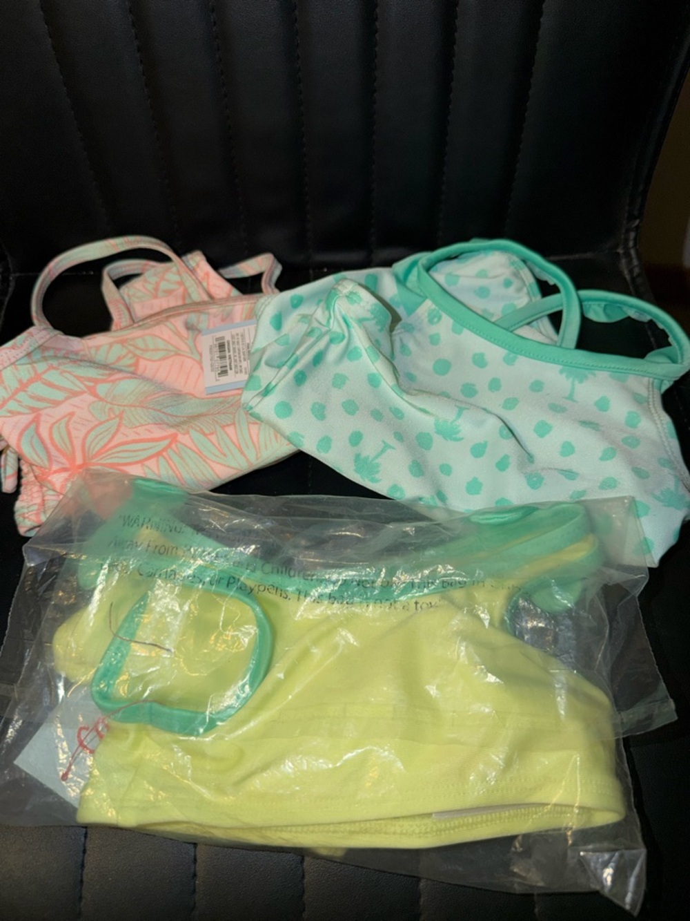 3-Pack Cat & Jack Baby/Toddler Swimsuits